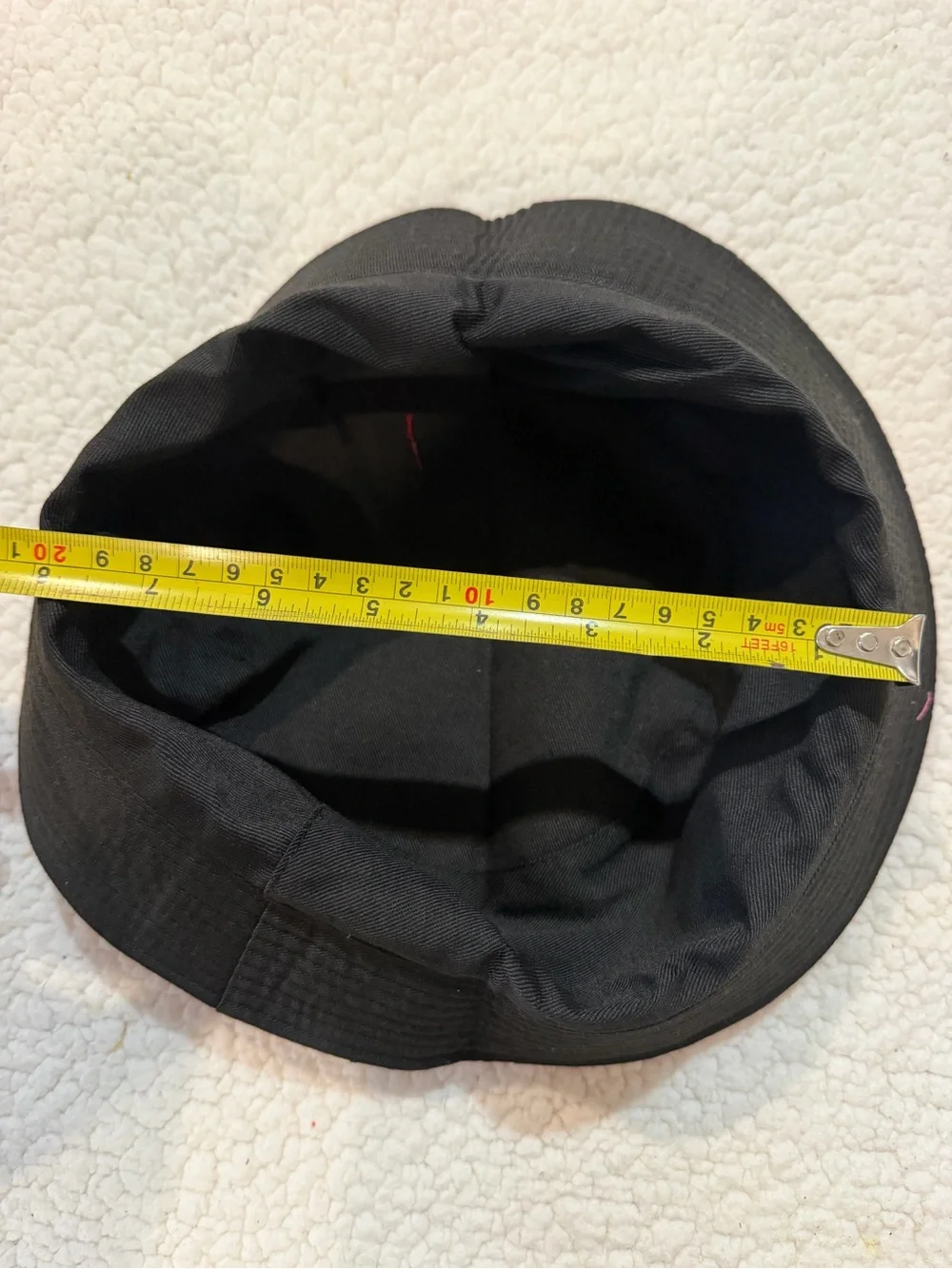 Women Bright Pink Mushroom-Print Bucket Hat